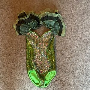 Girls dance costume